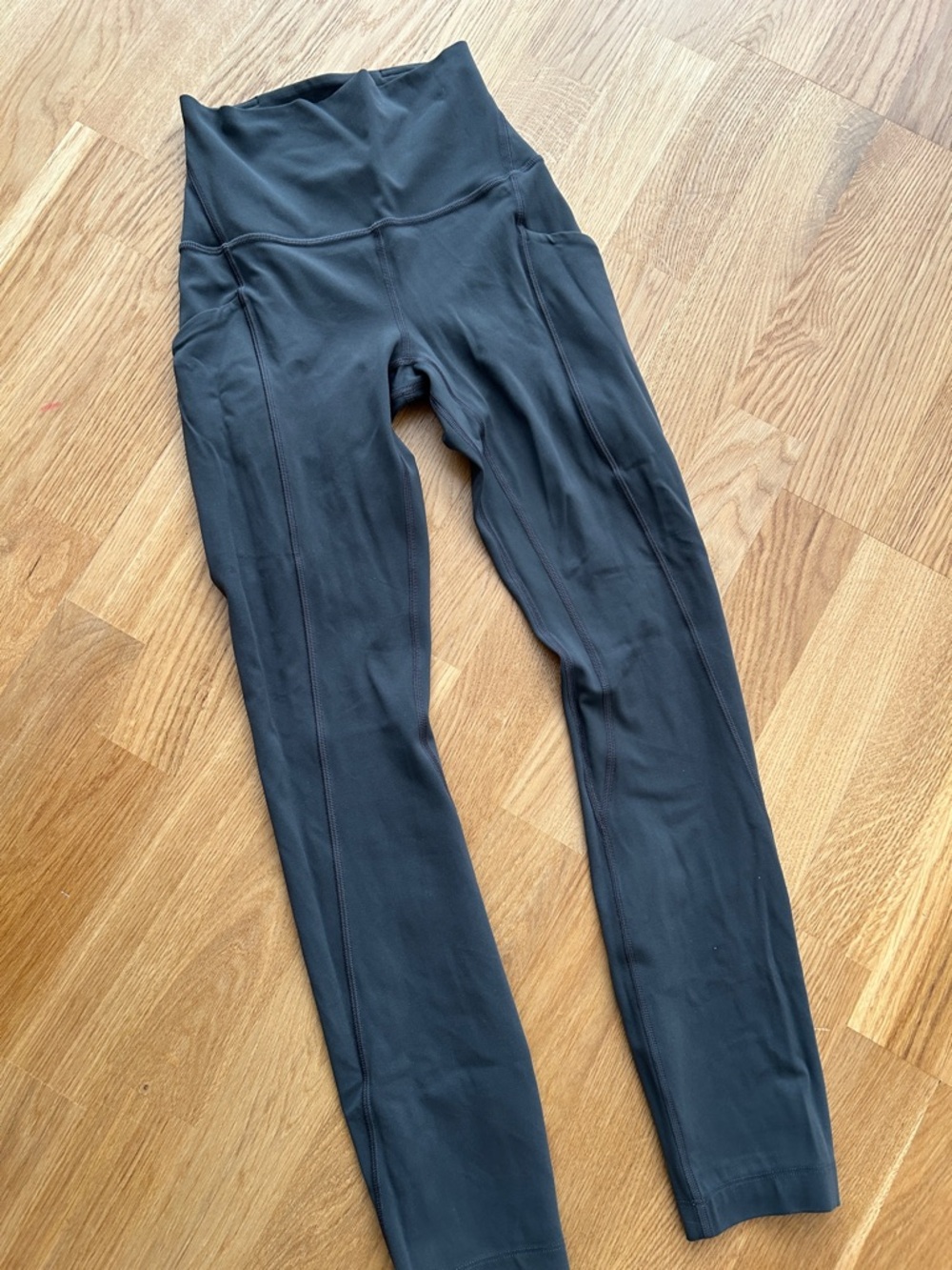 lululemon athletica Slate Gray Workout Leggings
